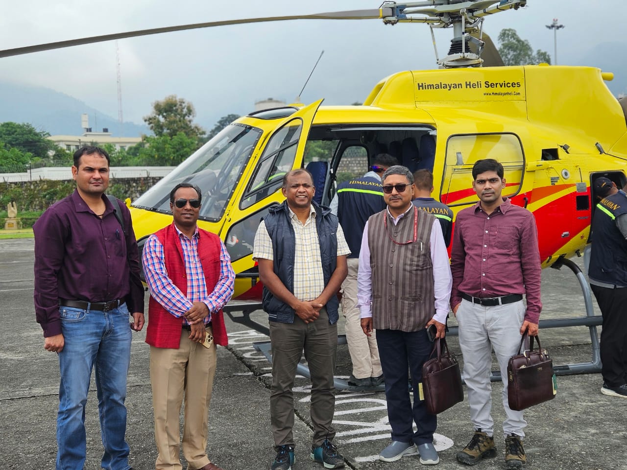 आपदा प्रभावित क्षेत्रों में पहुंचेगी केंद्रीय टीम, होगा नुकसान का आकलन