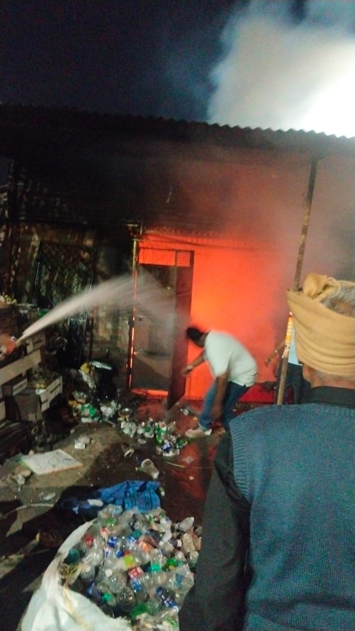 दीपावली से पहले हादसे ने बढ़ाई सतर्कता