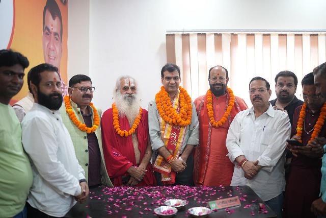 राज्य मे आगामी विधानसभा चुनाव में राज्य में फिर से पूर्ण बहुमत की सरकार बनेगी: संजीव चौधरी