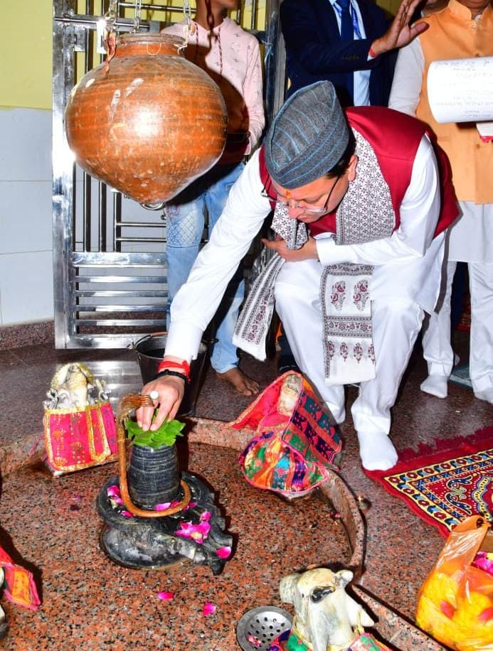 ‘पुष्कर सनातन संस्कृति और आध्यात्मिक ऊर्जा का केंद्र’ — मुख्यमंत्री धामी