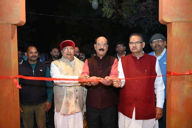 गढ़वाली–कुमाऊँनी शैली में तैयार हुआ नया सौंदर्यीकरण मॉडल