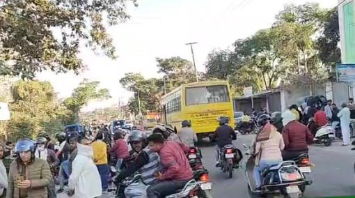 भीषण सड़क हादसा, दो मृत