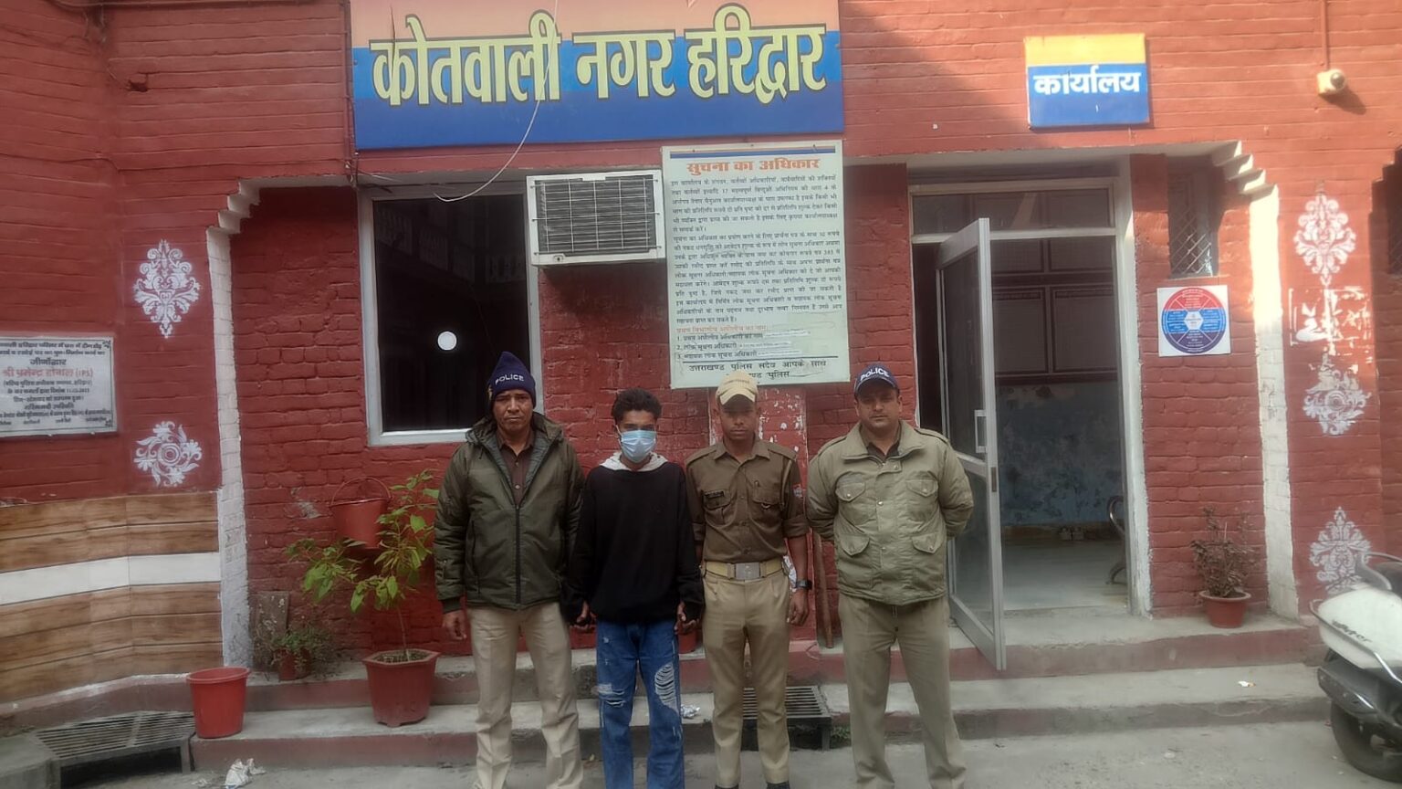 धारदार हथियार से हमला मामले में पुलिस को बड़ी सफलता