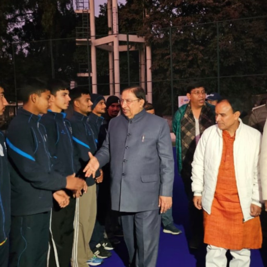 खेलो इंडिया विजन को आगे बढ़ाता सांसद खेल महोत्सव—डॉ. धन सिंह रावत