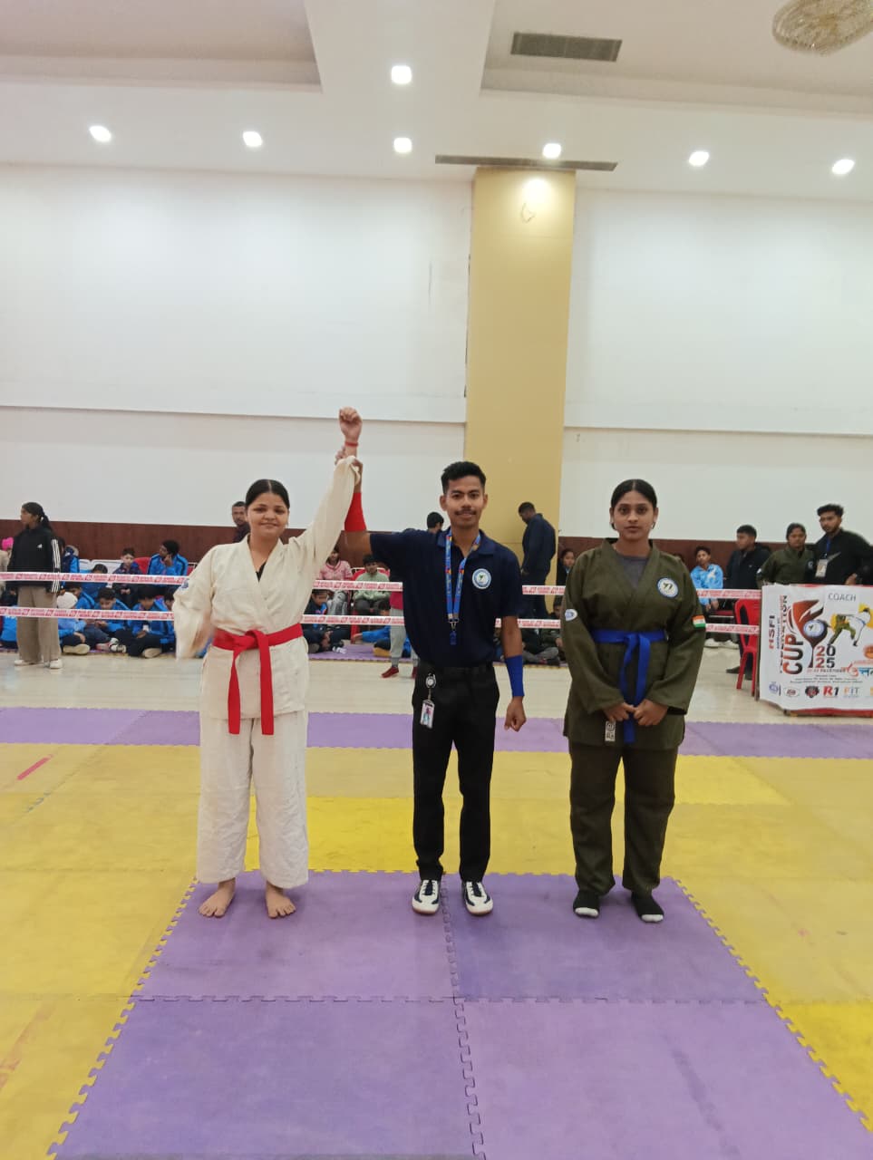 हैंड-टू-हैंड फाइटिंग स्पोर्ट फेडरेशन कप 2025 का हरिद्वार में भव्य आग़ाज़, देशभर के खिलाड़ी हुए शामिल