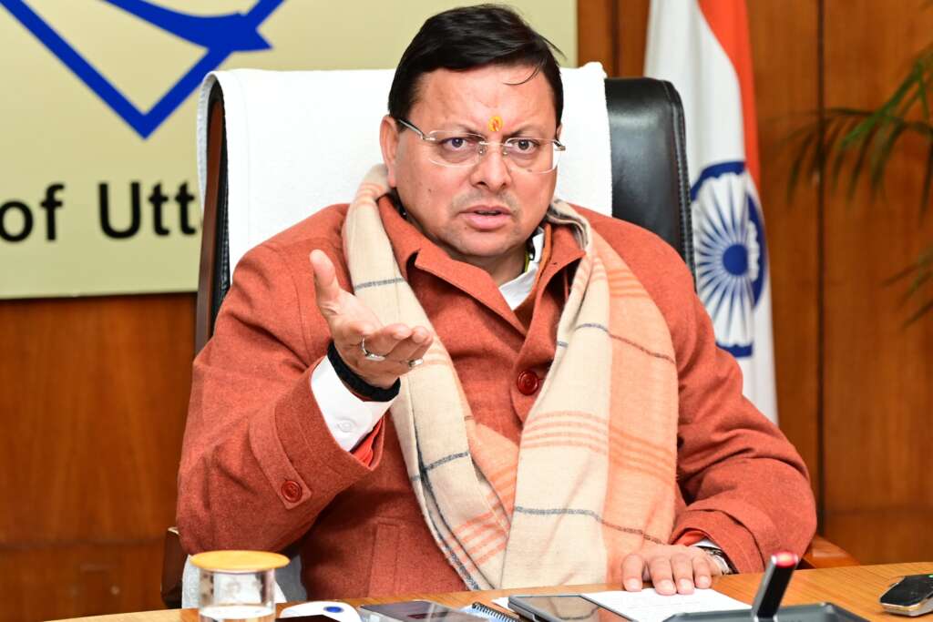 मुख्यमंत्री पुष्कर सिंह धामी की अध्यक्षता में आज परिवार रजिस्टर जांच से सम्बंधित एक उच्चस्तरीय बैठक आयोजित की गई