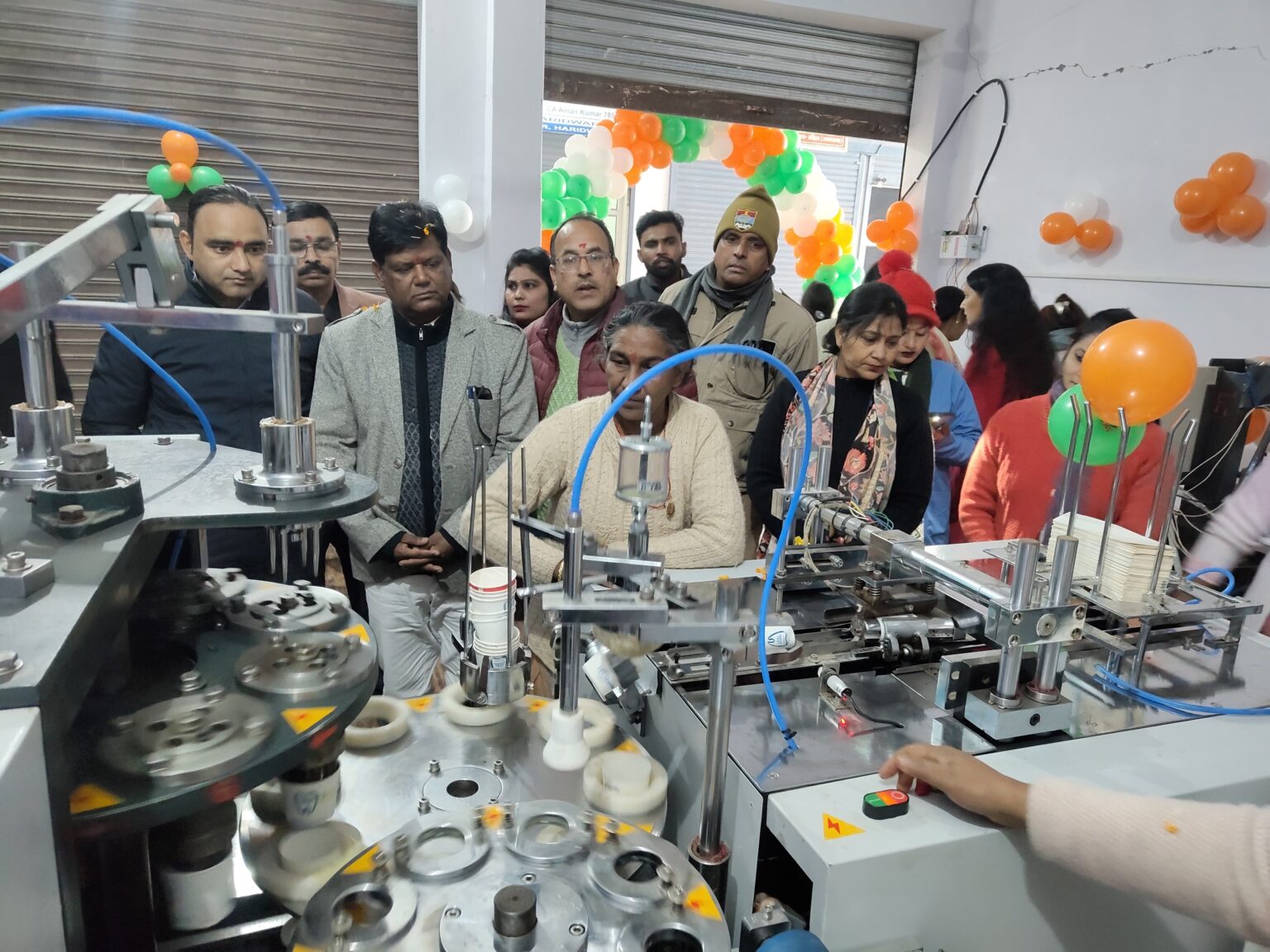 लक्सर ब्लॉक में स्वरोजगार एवं महिला सशक्तिकरण की दिशा में एक महत्वपूर्ण पहल का शुभ उद्घाटन किया गया