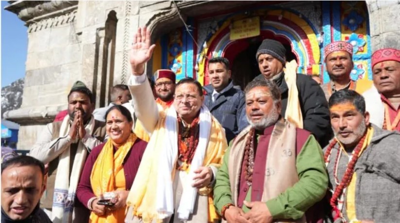मुख्यमंत्री पुष्कर सिंह धामी ने कहा कि राज्य सरकार श्री केदारनाथ धाम में आने वाले श्रद्धालुओं को बेहतर एवं त्वरित स्वास्थ्य सुविधाएं उपलब्ध कराने के लिए निरंतर प्रयासरत है।