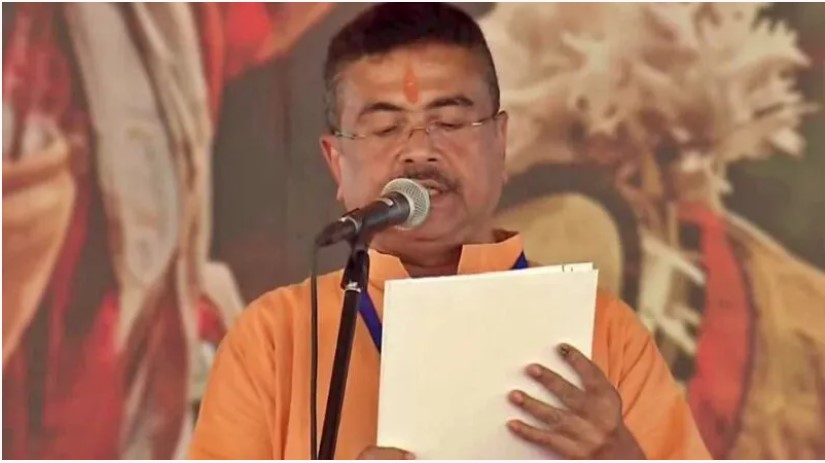 पश्चिम बंगाल की राजनीति में पहली बार भारतीय जनता पार्टी की सरकार का गठन हुआ