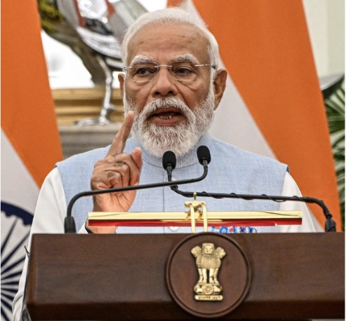 आज PM मोदी ने कहा कि यूक्रेन युद्ध का भारत पर भी गंभीर प्रभाव पड़ रहा है।