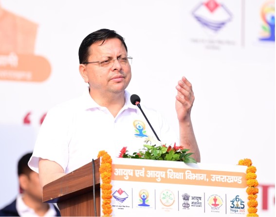 मुख्यमंत्री ने प्रदेशवासियों को अंतर्राष्ट्रीय योग दिवस की शुभकामनाएं दी