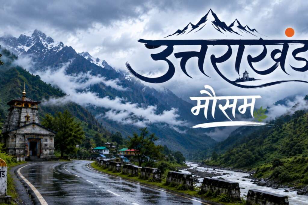 जानिए ,उत्तराखंड राज्य के मौसम का हाल