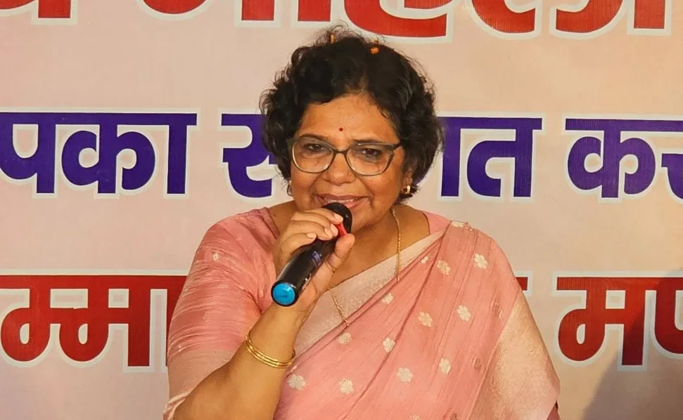 राष्ट्रीय महिला आयोग द्वारा 5 दिवसीय “सम्मान सेतु अभियान” महिला जागरूकता एवं स्वास्थ्य शिविर का भव्य व गरिमामयी शुभारंभ संपन्न हुआ