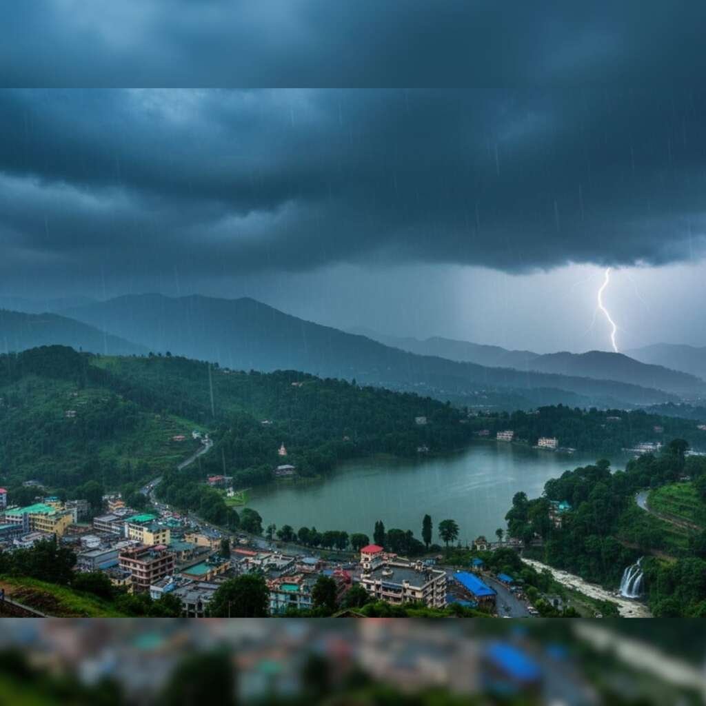 उत्तराखंड के पर्वतीय जिलों में बारिश और लैंडस्लाइड के चलते आम जनजीवन बुरी तरह पटरी से उतर चुका है