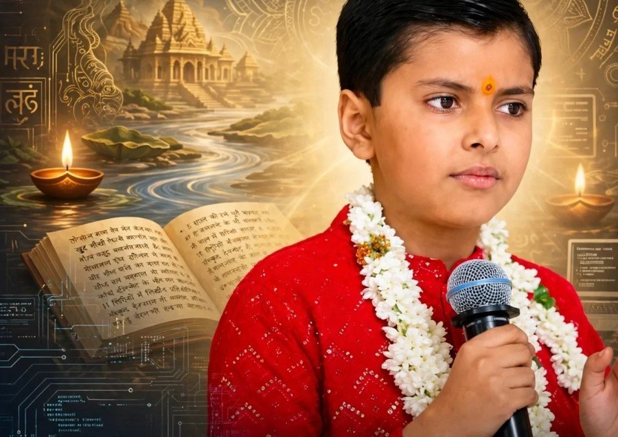 9 वर्षीय नन्हे वैज्ञानिक वृषवर्धन शर्मा की अद्भुत उपलब्धियां