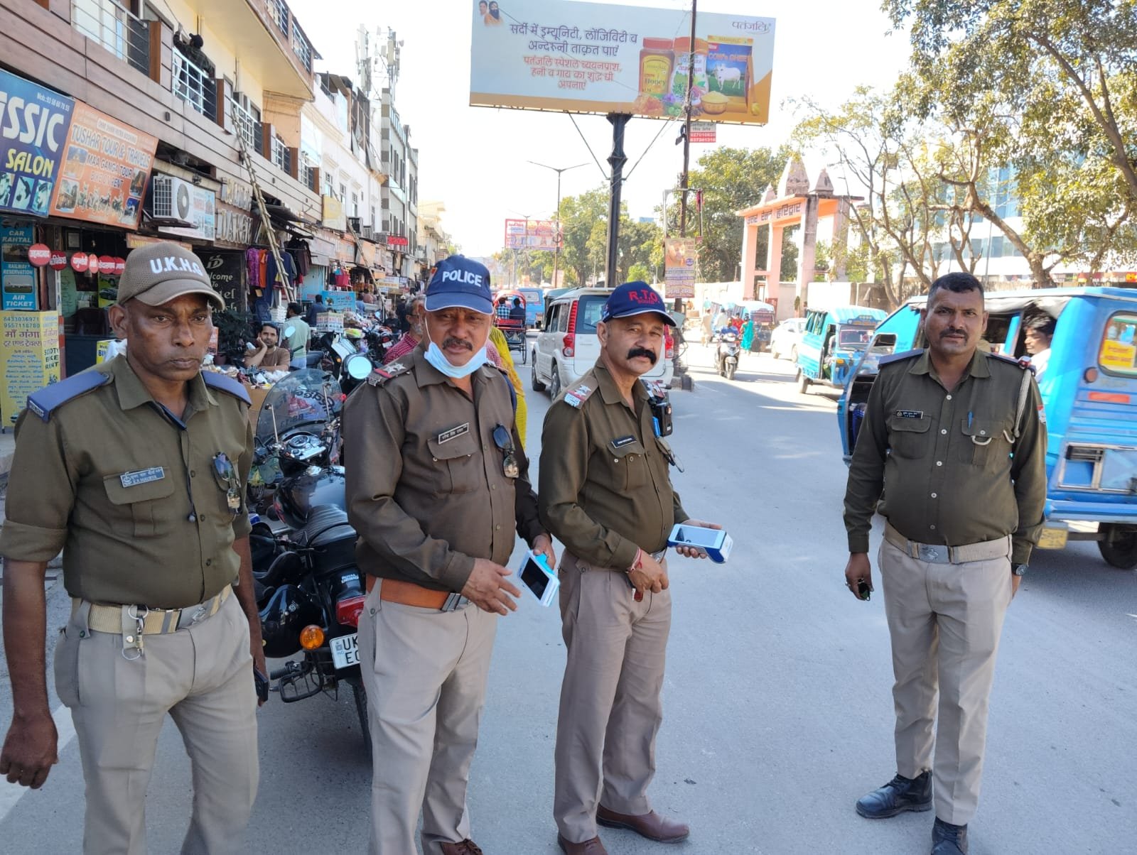 हरिद्वार में परिवहन विभाग की बड़ी कार्रवाई—69 चालान, 9 वाहन सीज